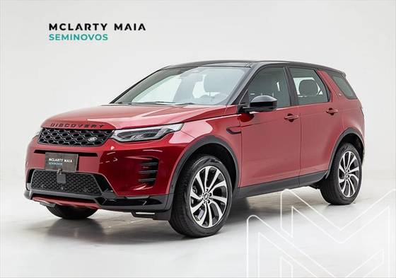 LAND ROVER DISCOVERY SPORT 2.0 P250 TURBO FLEX R-DYNAMIC SE AUTOMÁTICO